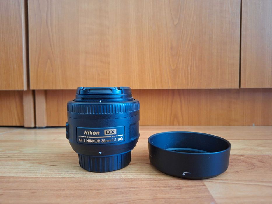 Nikon D7500 (DOAR 7383 CADRE) + obiective 18-140mm si 35mm f1.8G + filtre polarizare circulara Nikon