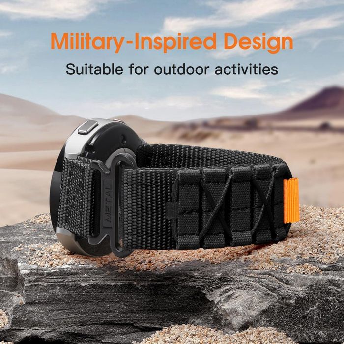 MILITARY Каишка за Huawei Watch/Samsung/Apple/Xiaomi/Garmin/Amazfit