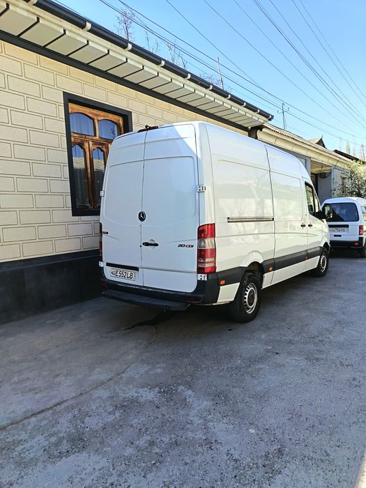 Mers sprinter 2010-yil