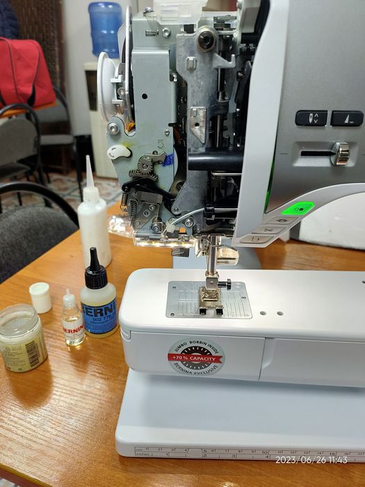 Ремонт швейных машин. Ремонт вышивальных машин. Ремонт оверлоков ...