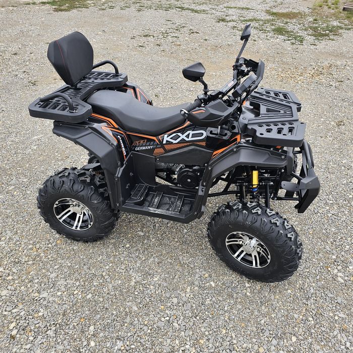 ATV 200cc KXD ProGermany Hunter Automatic 2 Locuri Orange