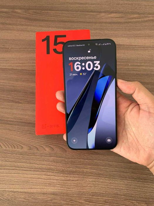 OnePlus 15 256gb в идеальном состоянии