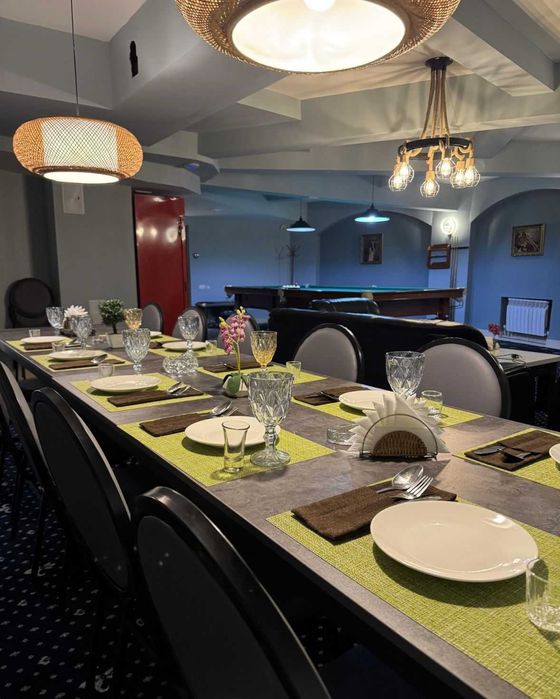 Бильярд/Сауна/Бассейн