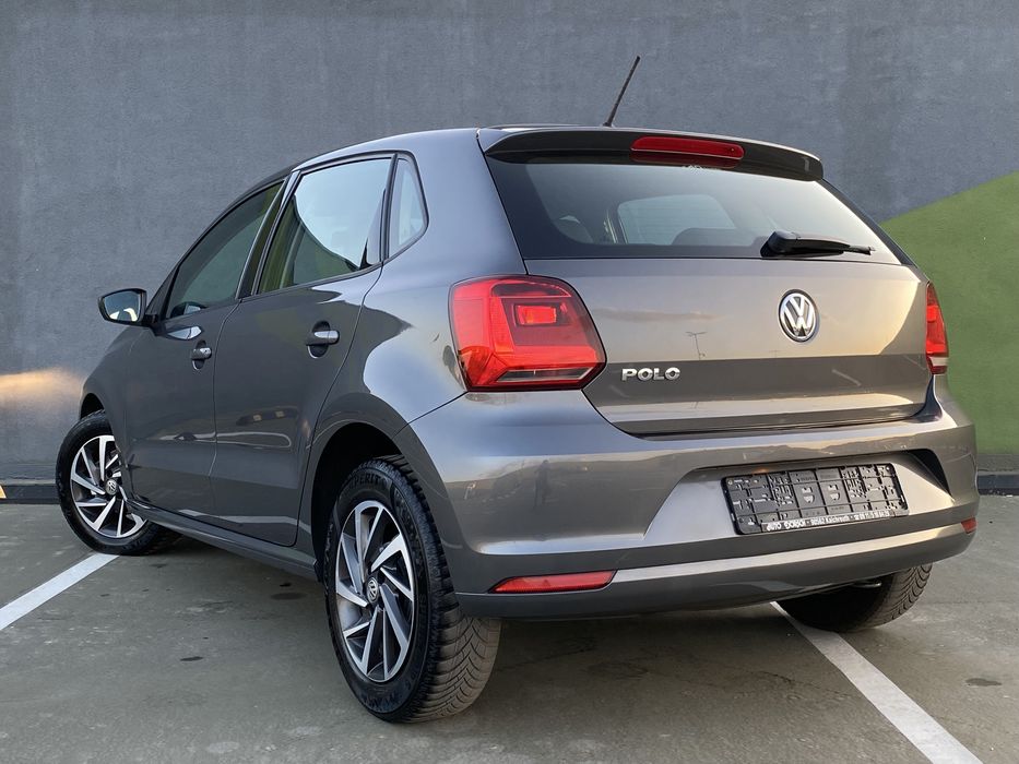 Volkswagen Polo 2016, !!! 166.000 KM !!! RATE FIXE !!! Navi