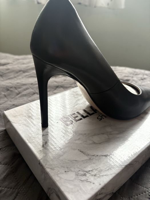 Дамски обувки естествена кожа