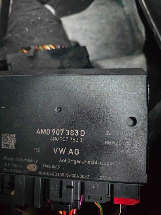 Пълен комплект електрически теглич за Audi Q7 4M 2015-2019