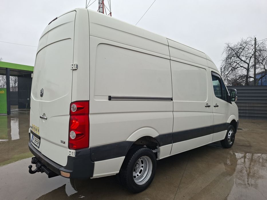 Vând vw crafter Cat.B ISTORIC