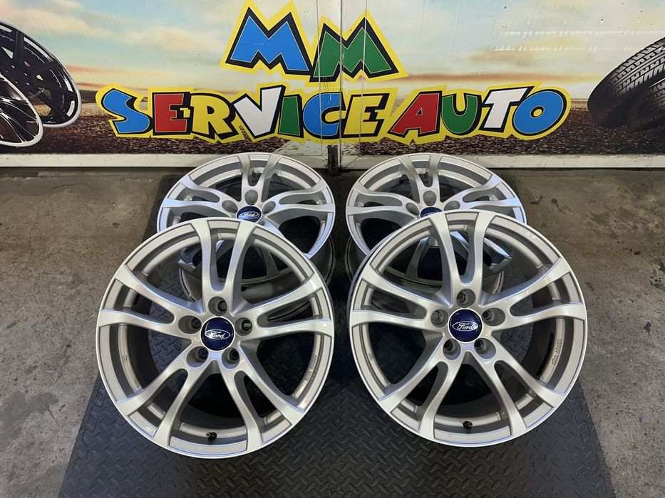 17-цола 5х108 - Ford - Focus-Mondeo-Kuga - C max - S max и други