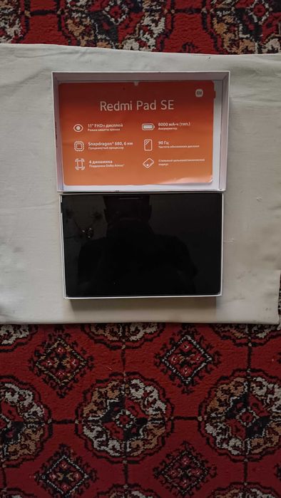 Redmi Pad SE SOTILADI holati yangi rassiyadan kelgan dastavka bor