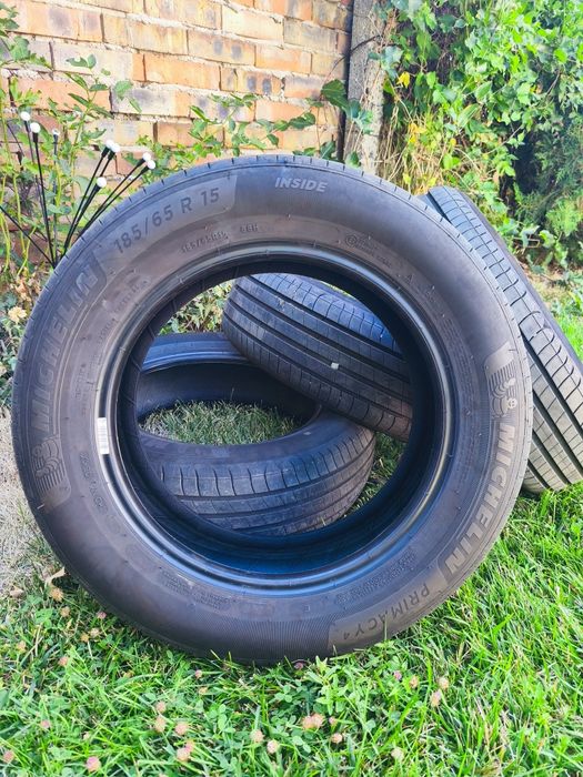 Летни гуми 4 броя Мишллин 15 185 65