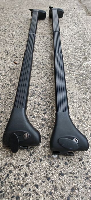 Покривни греди, рейлинг , за BMW f10-f11 (roof bars)