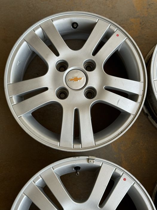 Титановый диска на шевролет