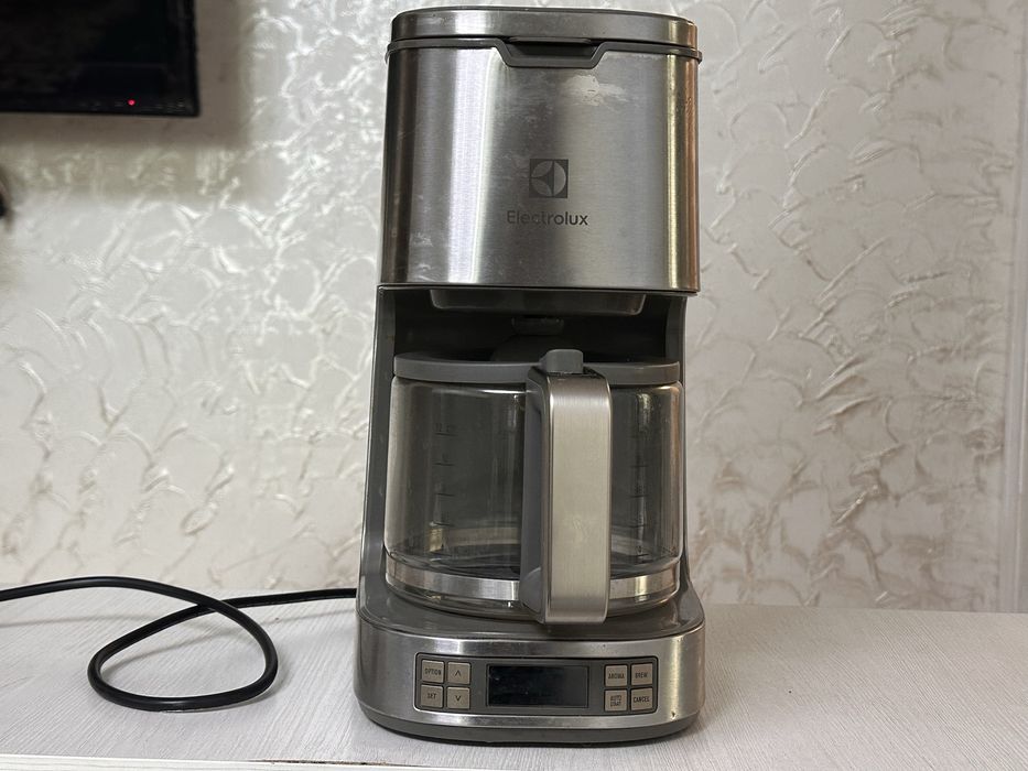 Кофеварка electrolux