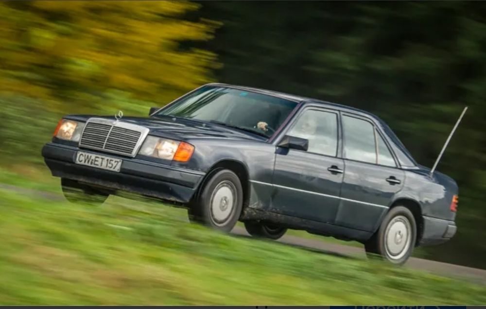 W124 мерседес на запчасть