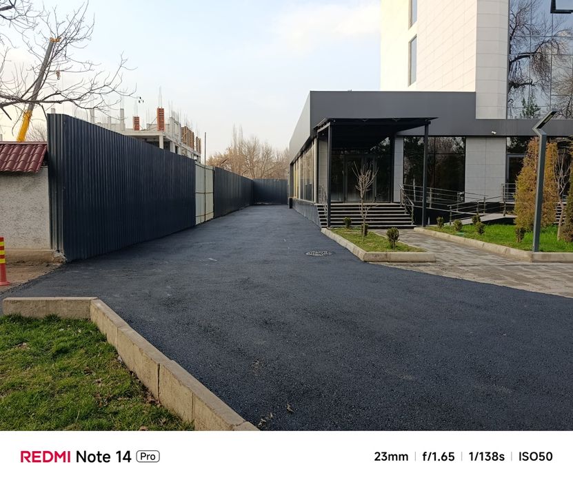 Asfalt xizmati Uzbekistan buylab 24/7