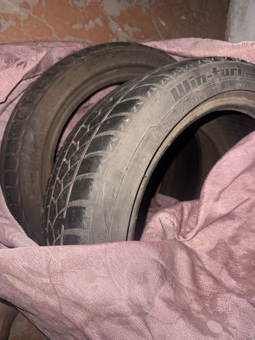 Зимние шины покрышки 205/ 45, R16,