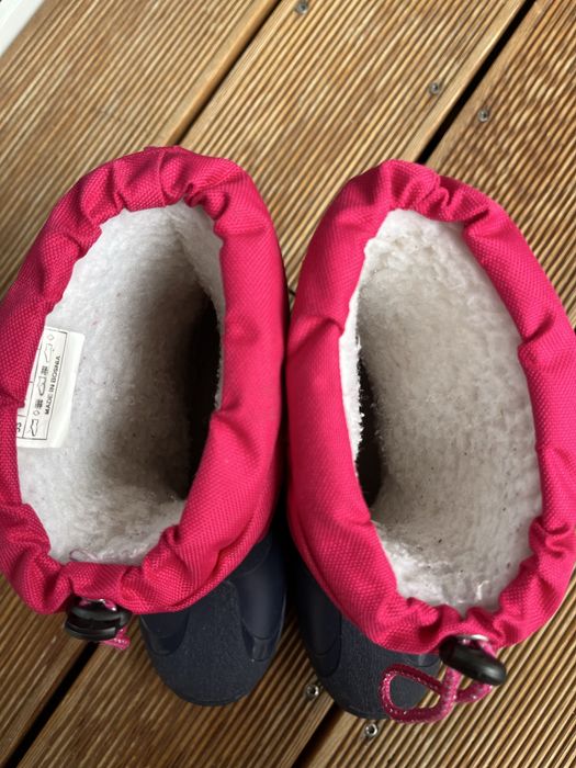 Зимни ботуши Tom Tailor 32 и CMP 33