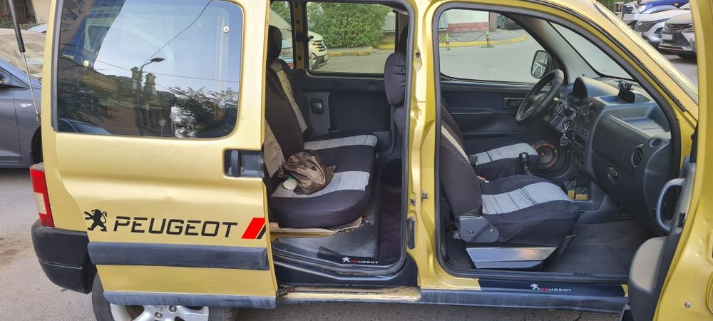 Peugeot Partner автомобиль для бизнеса