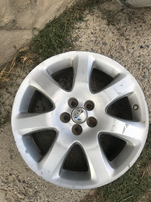 Титанка диск 17 Toyota