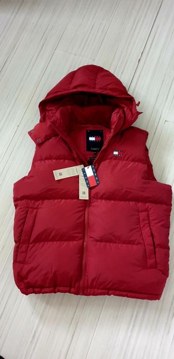Tommy Hilfiger Alaska Down Vest Mens Size L  НОВО! ОРИГИНАЛ Мъжки Пухе