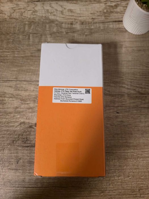 Telefon ZTE Blade A34 - NOU, SIGILAT, 64GB, 6GB RAM,Liber de rețea