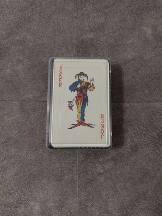 Старо тесте карти 52 бр. + 3 джокера