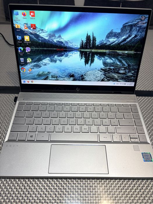 HP Envy 13-AQ0002ng | Intel Core i7 | 8 GB RAM | 500 GB SSD | Windows 11