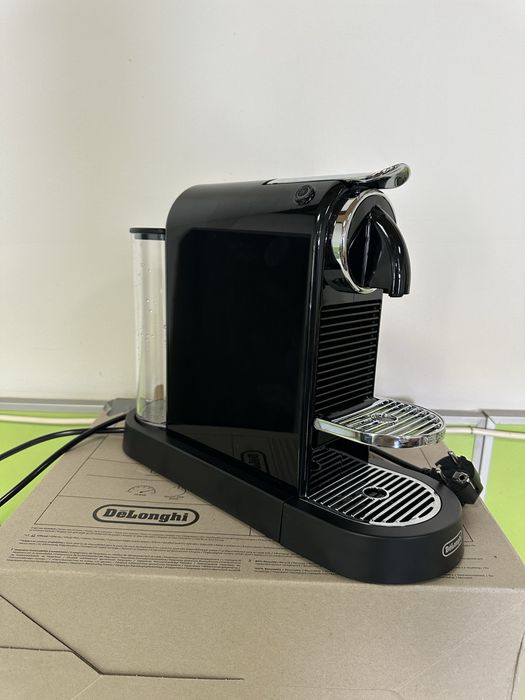 Nespresso CitiZ (De’Longhi) – кафемашина за капсули