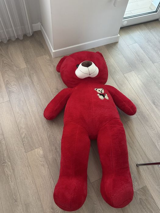 Плюшен мечок висок 120см.