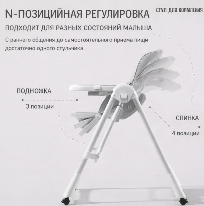 Продам детский стул для кормления/качели