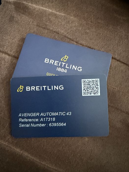 Breitling Avenger 43mm
