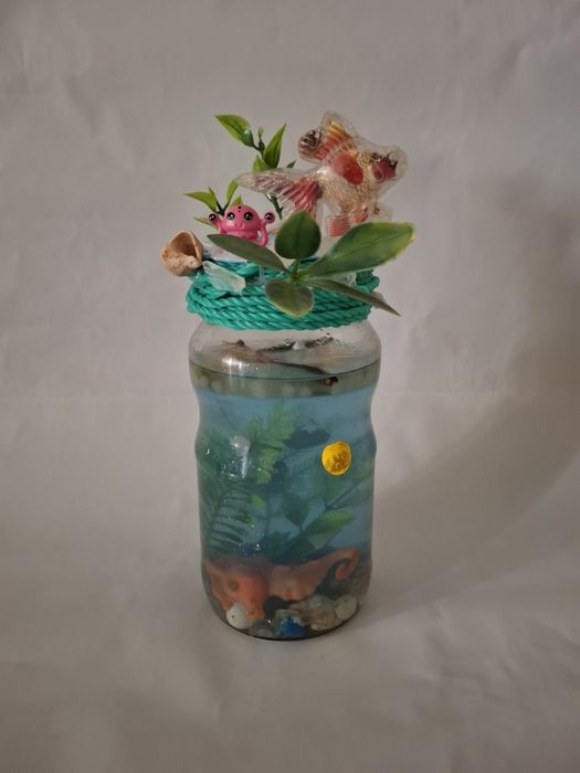 Поделки школьные