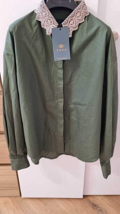 Риза  на българският бранд Veza