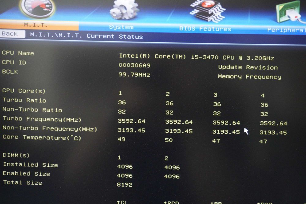 1155 bundle: B75 дъно + i5 3470 (4core) + 2x4GB DDR3 /вкл. ДДС