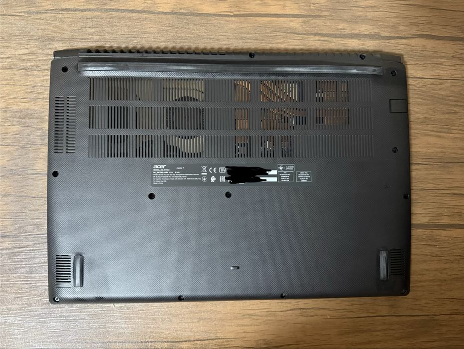 ПЕРФЕКТЕН! Лаптоп Acer Aspire A715-75G/ Intel Core i5-9300H/ 24GB RAM/ NVIDIA GeForce GTX 1650/ 512GB SSD