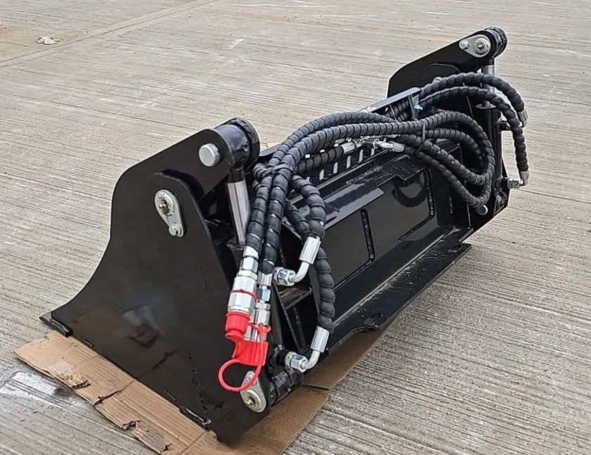 Cupa noua multifunctionala ptr Bobcat, Caterpillar mini incarcator, skid loader