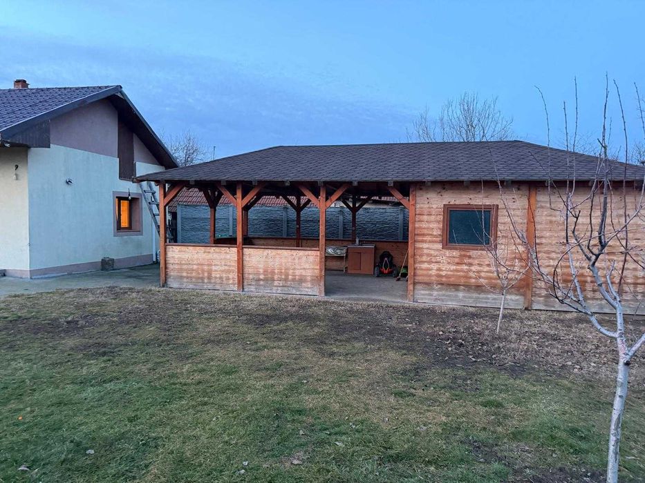 Casa + Teren Brebeni - 8000 metri patrati - 10 minute de Slatina