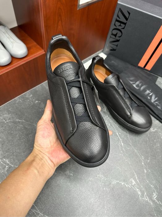 Pantofi Ermenegildo Zegna - piele naturala/premium/cateva marimi