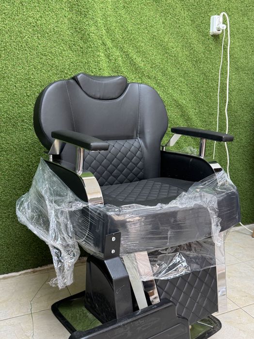 Бръснарски стол професионален високо качество