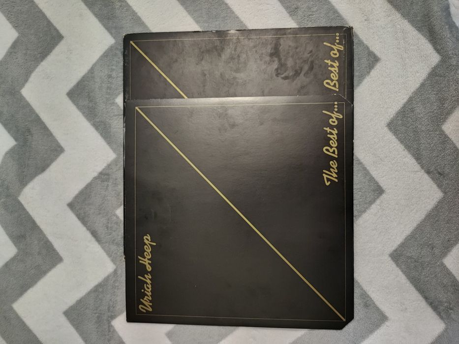 Disc vinyl pickup Uriah Heep Rolling Stones SaltandPepper Xzibit