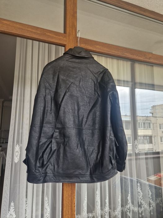 Новая кожаная куртка