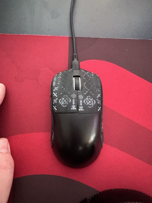 Мышь VGN Dragonfly F1 PRO MAX белый