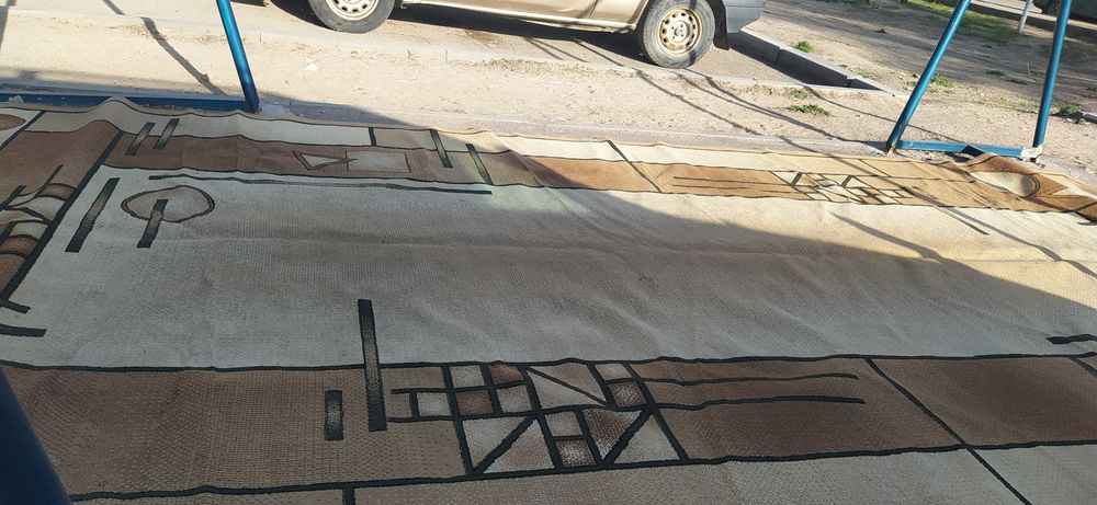 Ковер искусственный 4,88х2,44см.