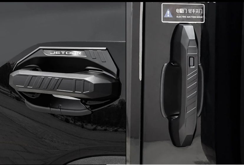 JETOUR T2. Ручки на двери (на пять дверей)