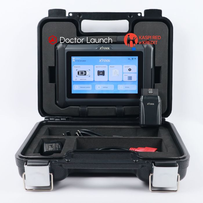 XTOOL XT70W диагностический автосканер для авто, CAN FD, DoIP, Wi-Fi