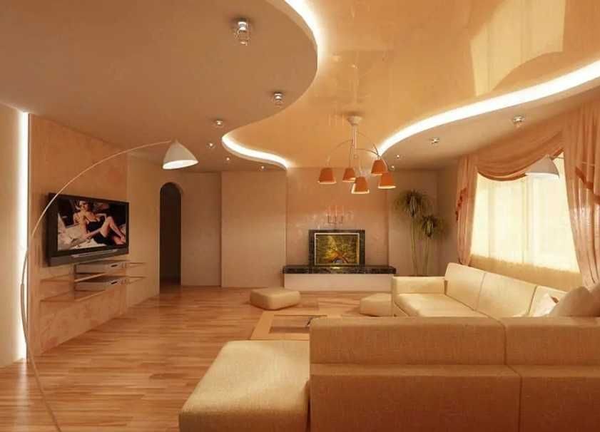 Опънати тавани с всякаква сложност от 22 € / м² | Изработка и монтаж до ключ | Бургас и Черноморското крайбрежие