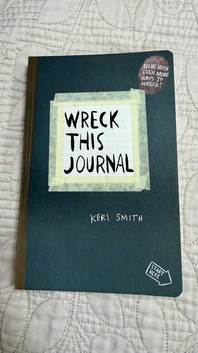 Журнал- wreck this journal