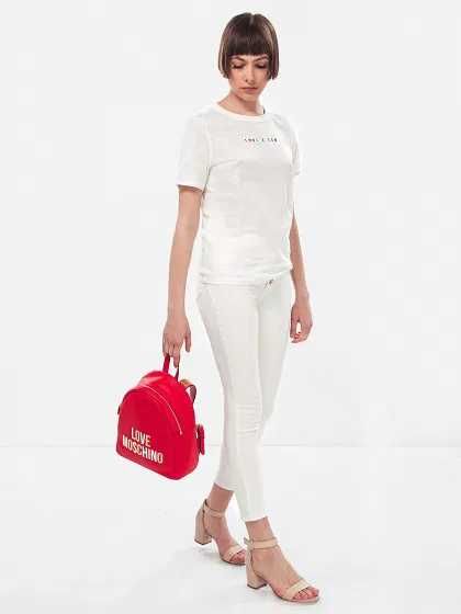 Rucsac Love Moschino rosu