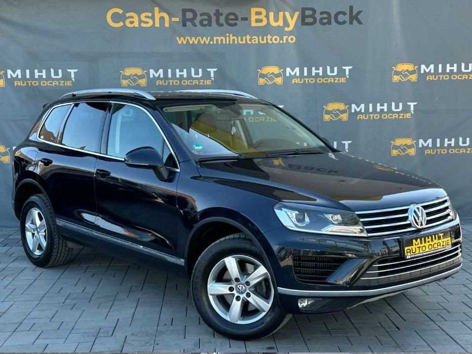 Vw Touareg 3.0 Diesel | 262 cp | Garantie | Rate Fixe | Euro 6