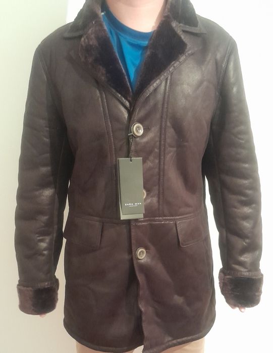 Продам мужскую дублёнку